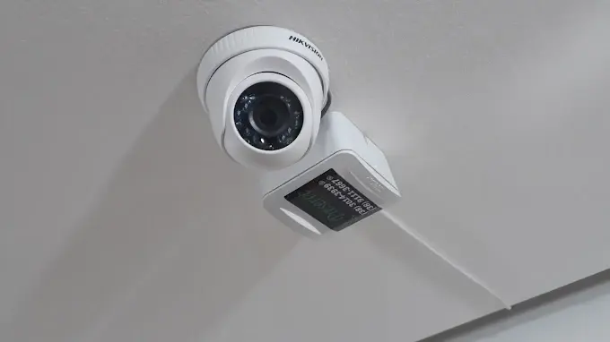 Imagem de sistema de alarme